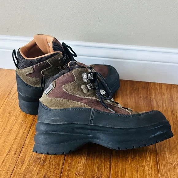 Candie's Water Resistant Suede Winter Boots 8.5 - Picture 7 of 11